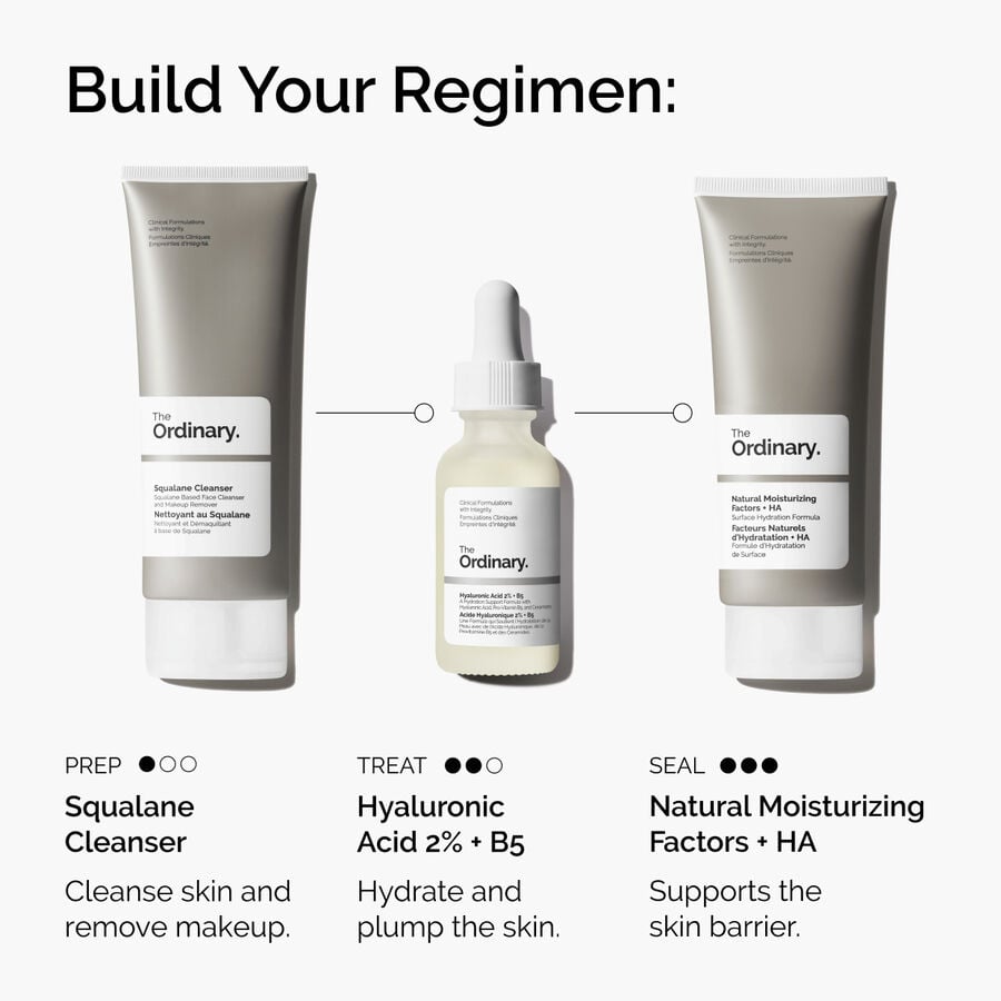 Hyaluronic Acid 2% + B5 (with Ceramides)